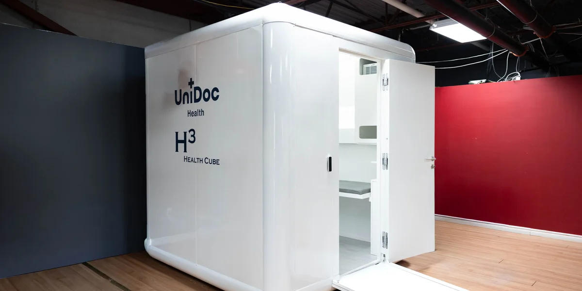 UniDoc Receives Order for Health Cubes